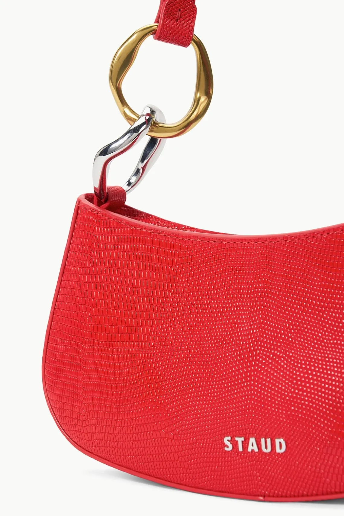 OLLIE BAG RED ROSE