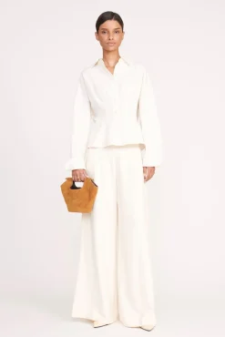 OPHELIA TOP IVORY