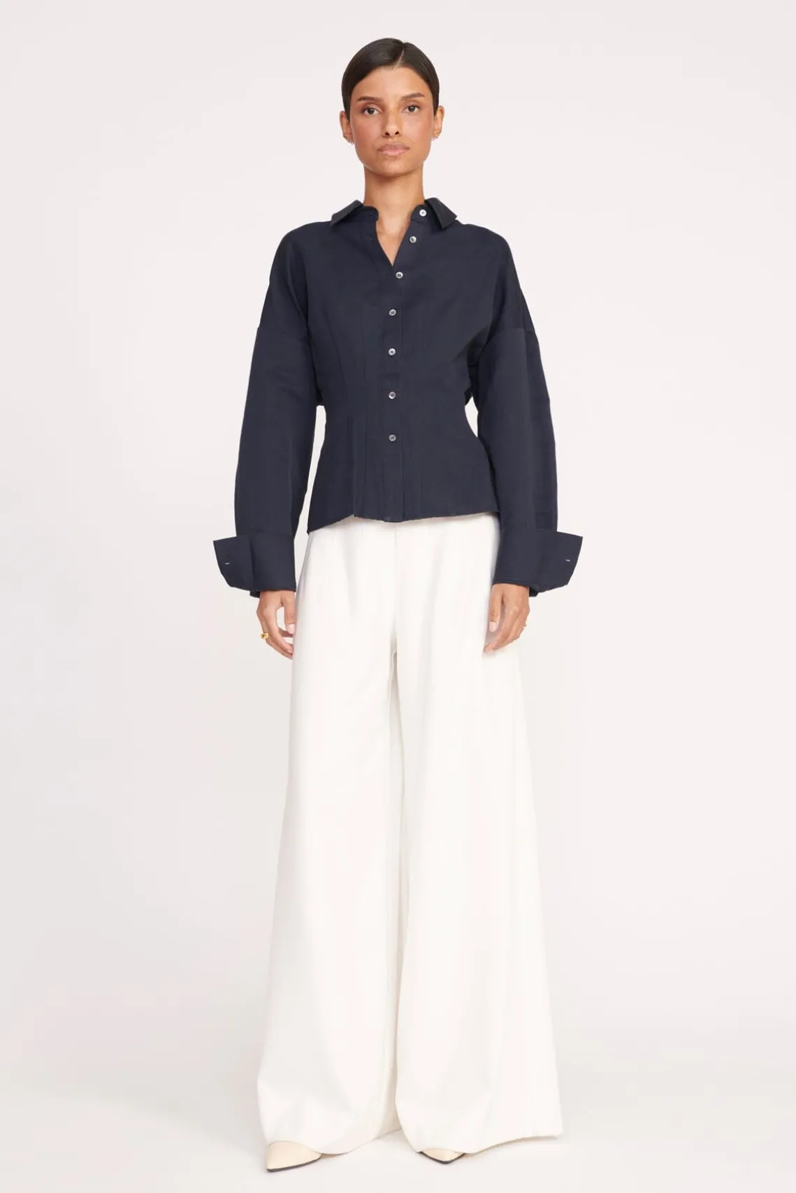 OPHELIA TOP NAVY