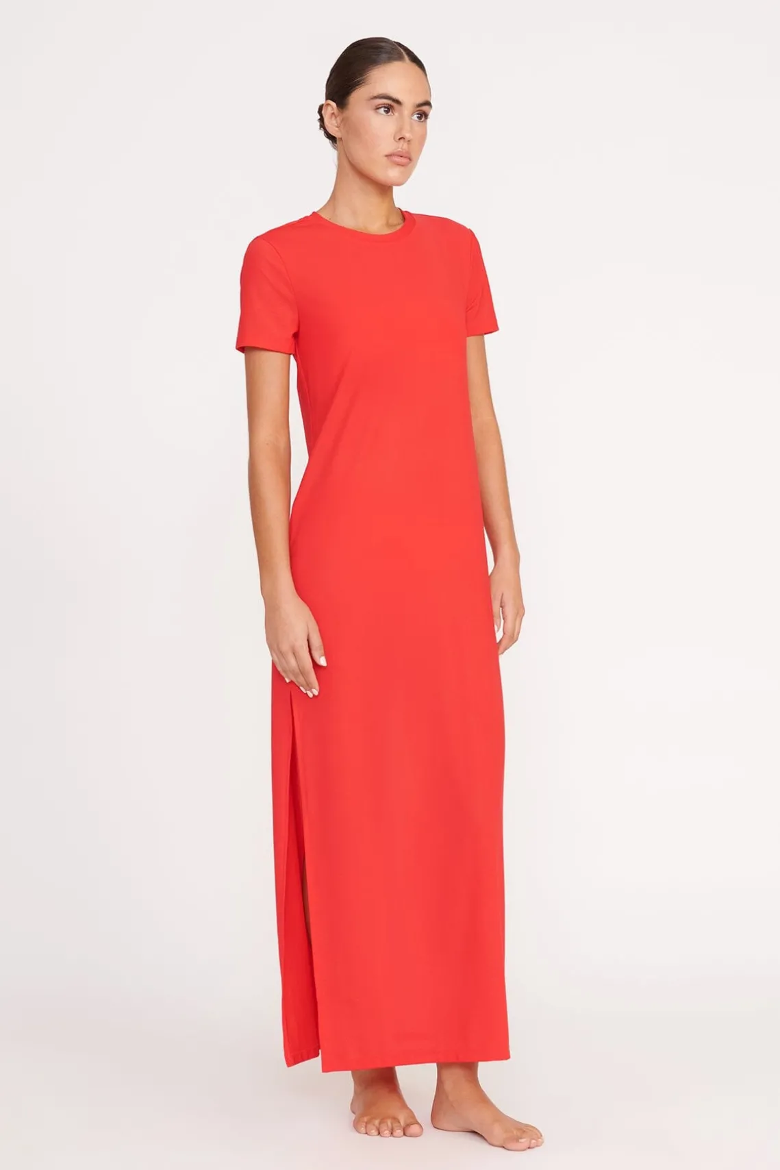 OTTILIE DRESS RED ROSE
