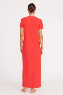 OTTILIE DRESS RED ROSE