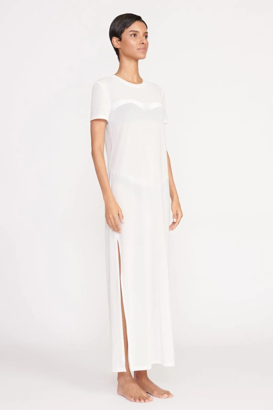 OTTILIE DRESS WHITE