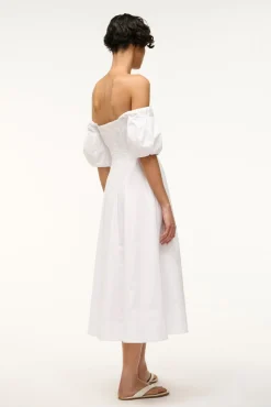 PALERMO DRESS WHITE