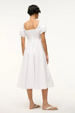 PALERMO DRESS WHITE