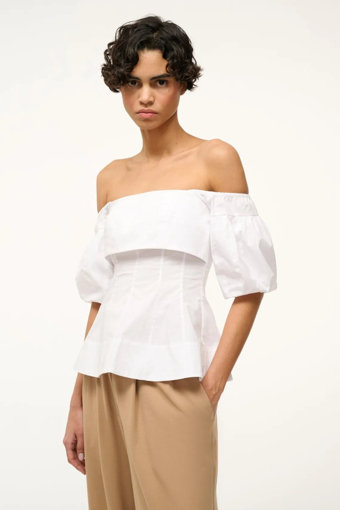PALERMO TOP WHITE