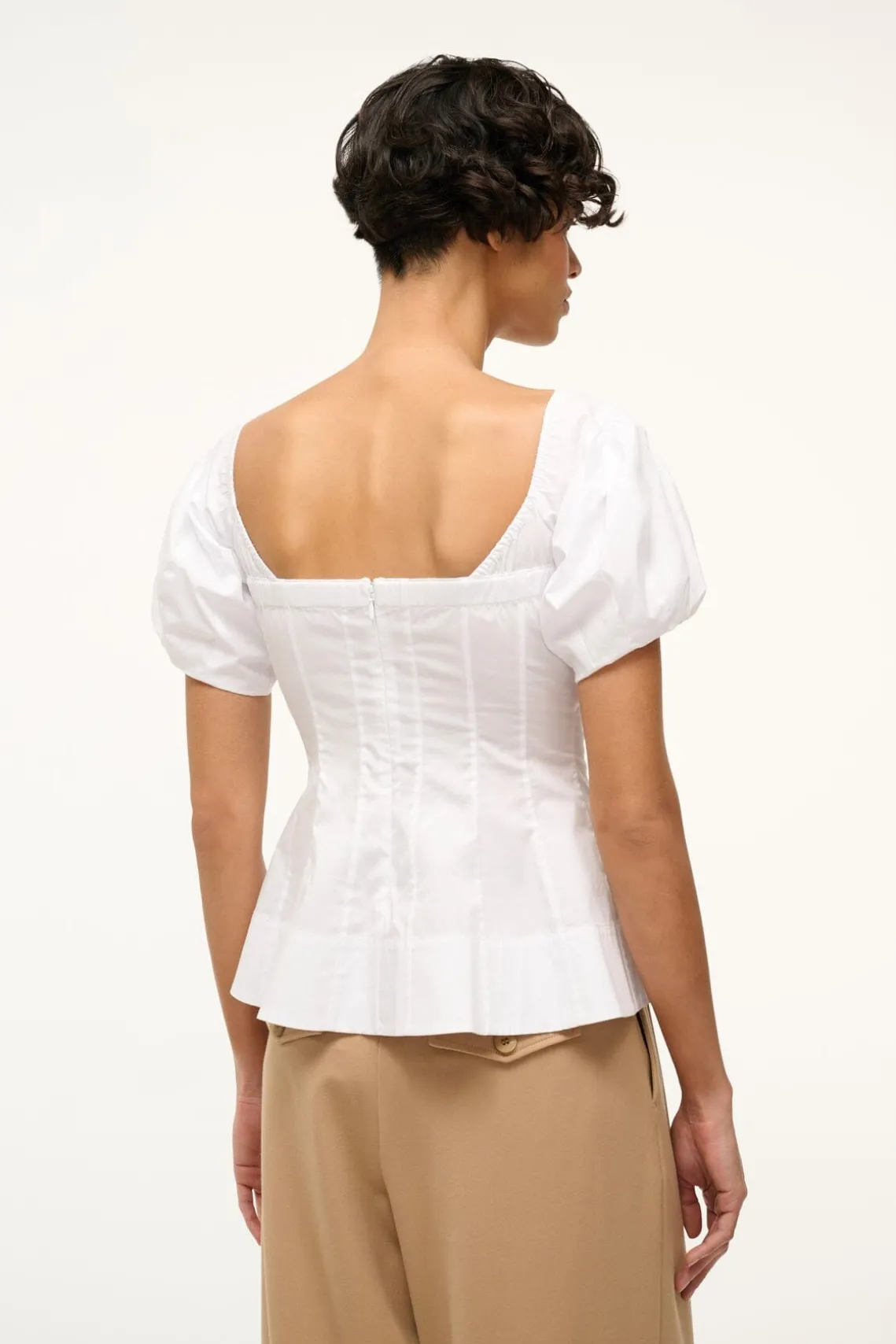 PALERMO TOP WHITE