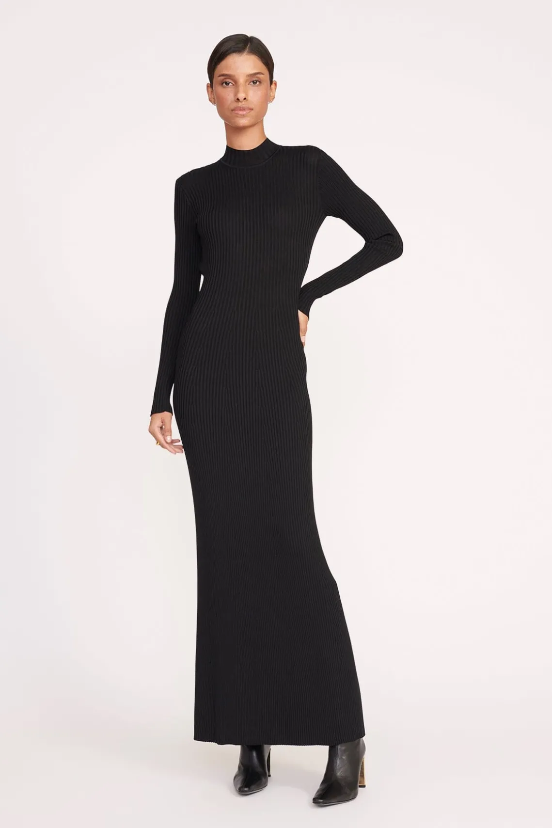 PALMIRA DRESS BLACK