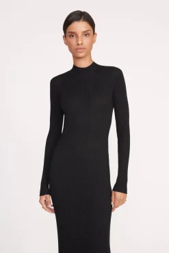 PALMIRA DRESS BLACK