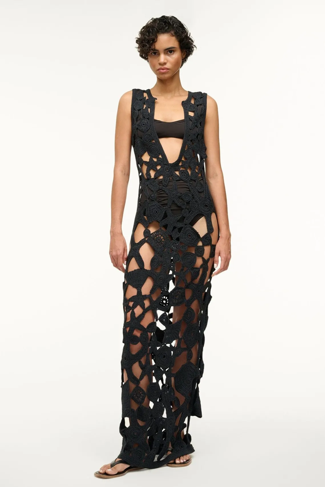 PELLEGRINO DRESS BLACK