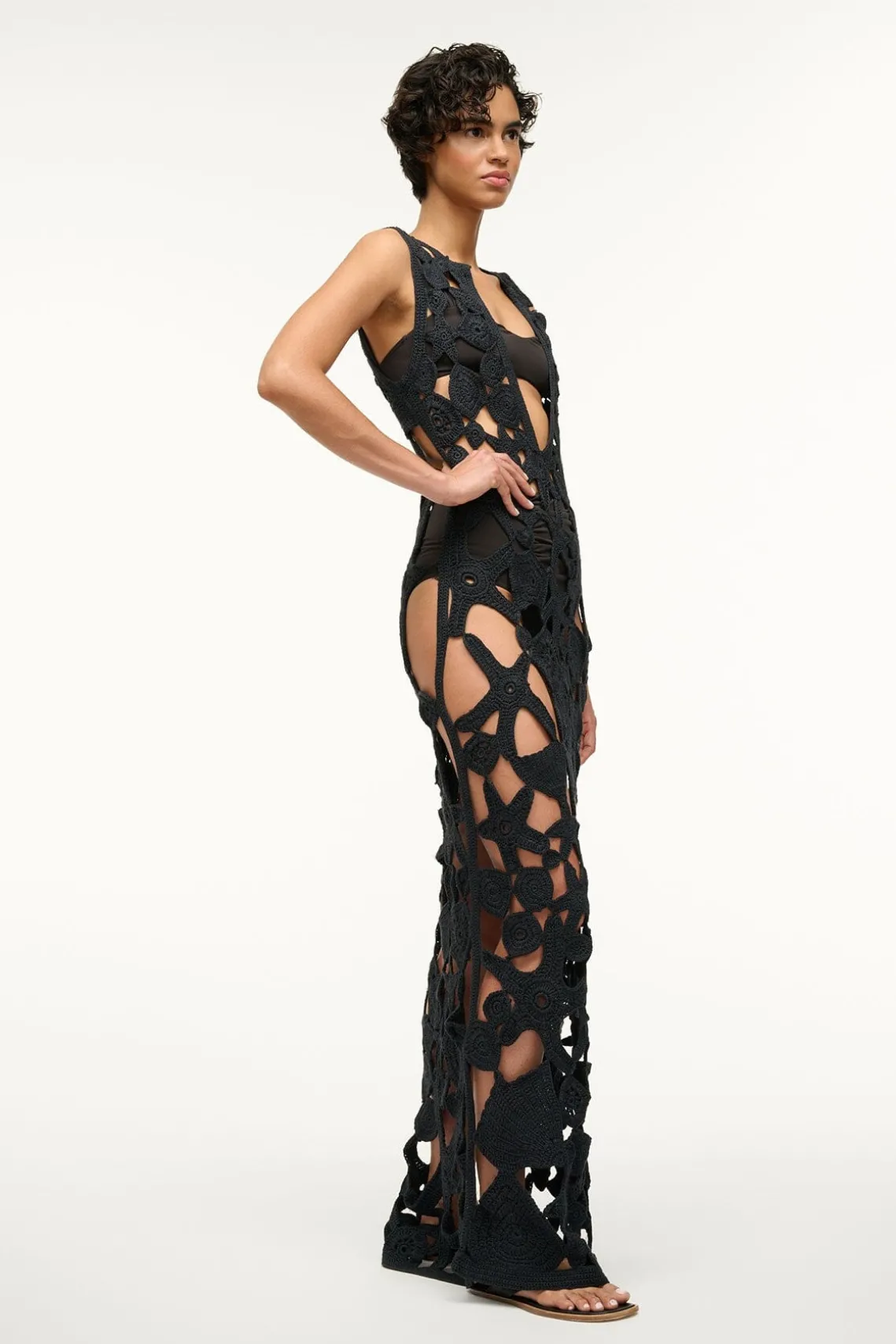 PELLEGRINO DRESS BLACK