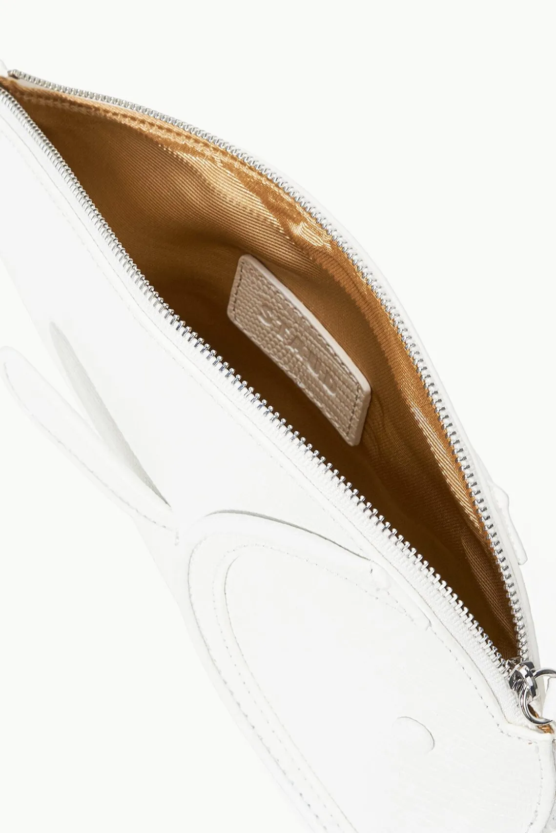 PESCE LEATHER CLUTCH PAPER