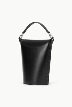 PHOEBE CONVERTIBLE BUCKET BAG BLACK