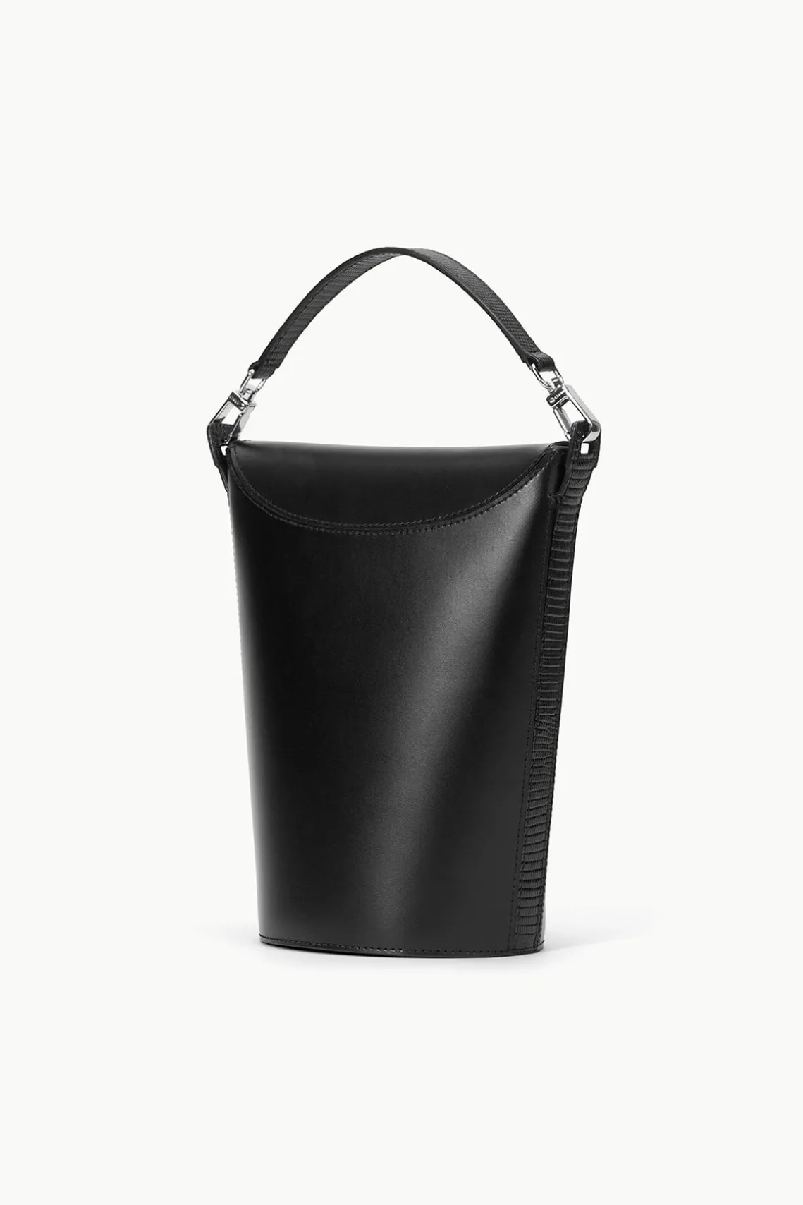 PHOEBE CONVERTIBLE BUCKET BAG BLACK