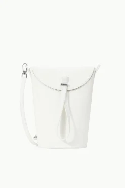 PHOEBE CONVERTIBLE BUCKET BAG PAPER