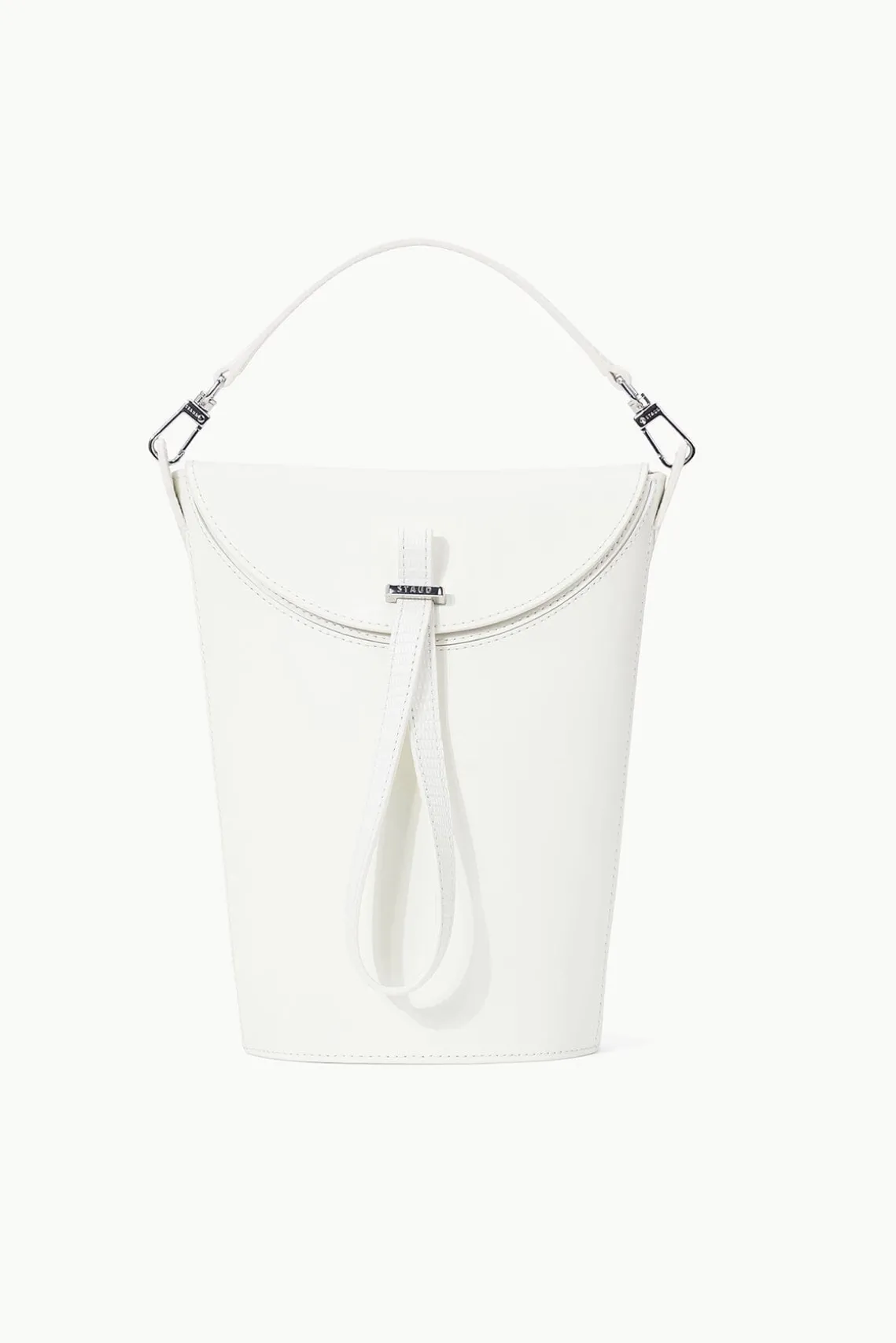 PHOEBE CONVERTIBLE BUCKET BAG PAPER