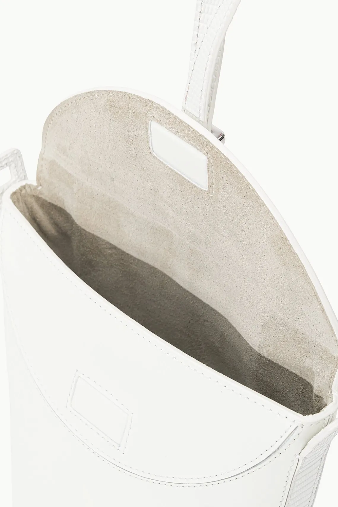 PHOEBE CONVERTIBLE BUCKET BAG PAPER