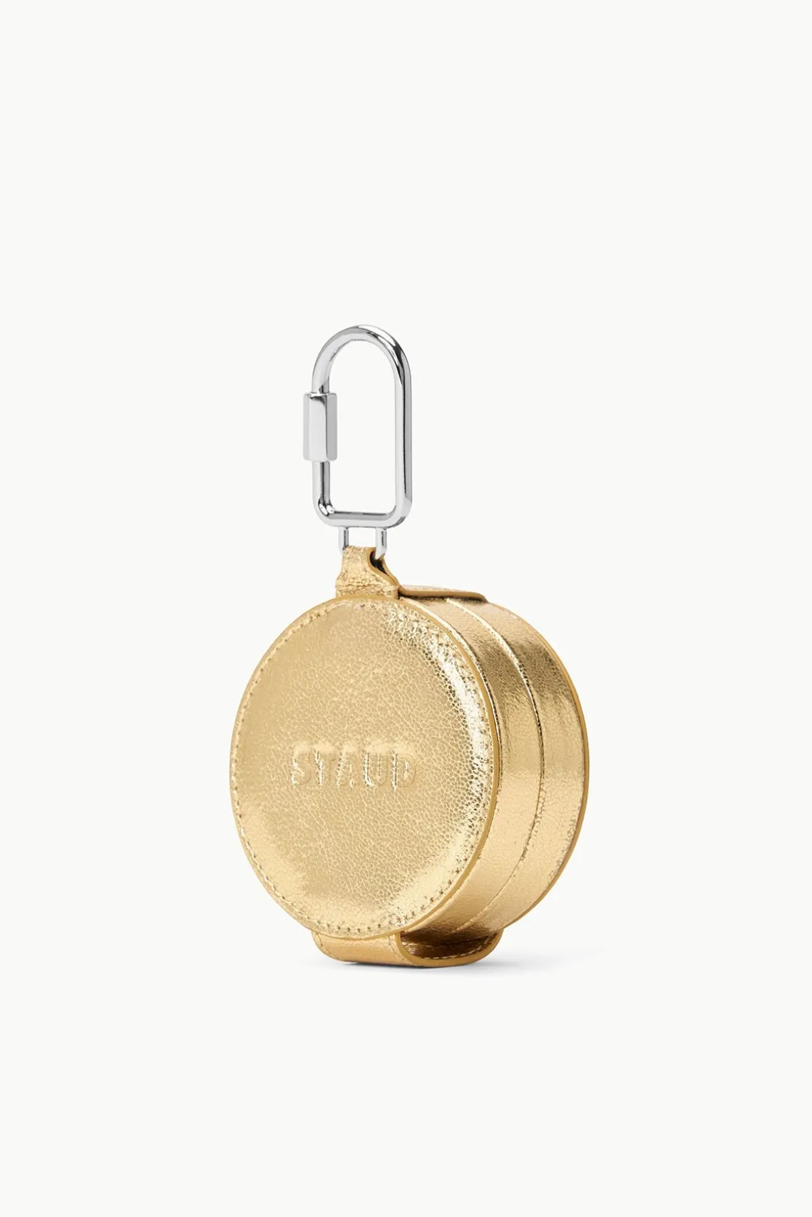 PILL CASE GOLD