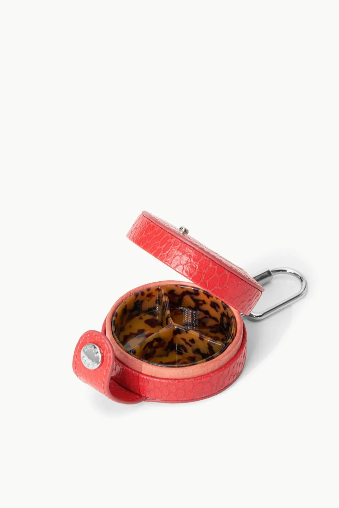 PILL CASE RED ROSE