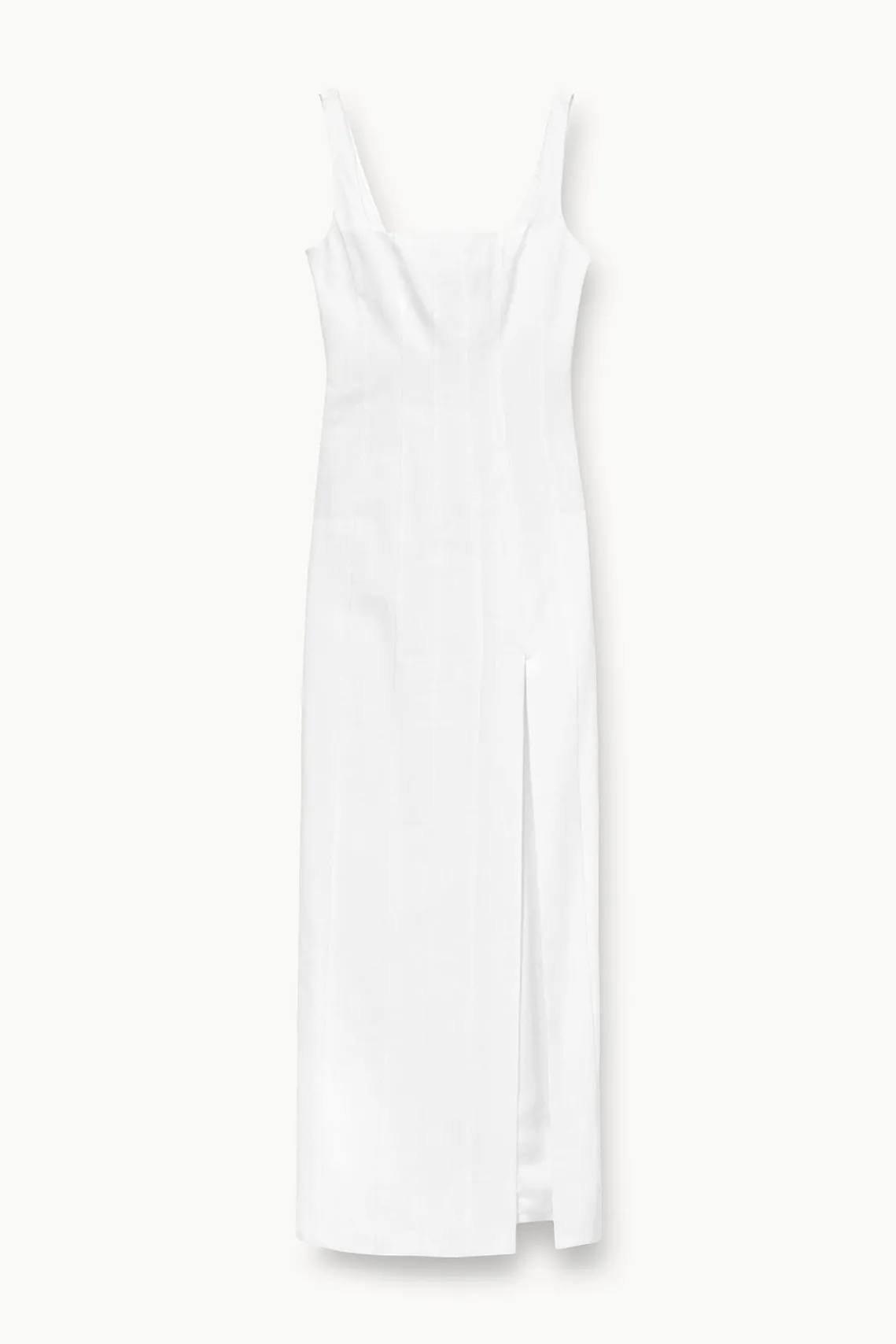 PORTRAIT DRESS WHITE