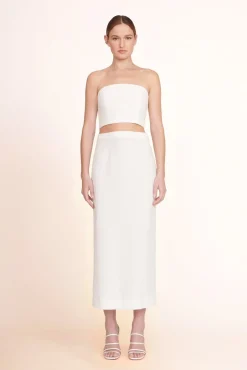 PRUNELLA SKIRT WHITE