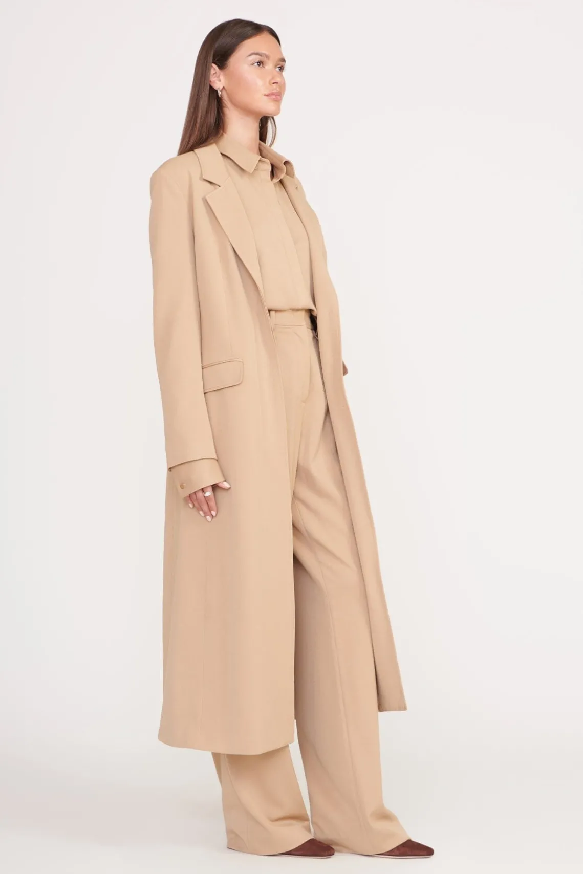 RALPH COAT CAMEL