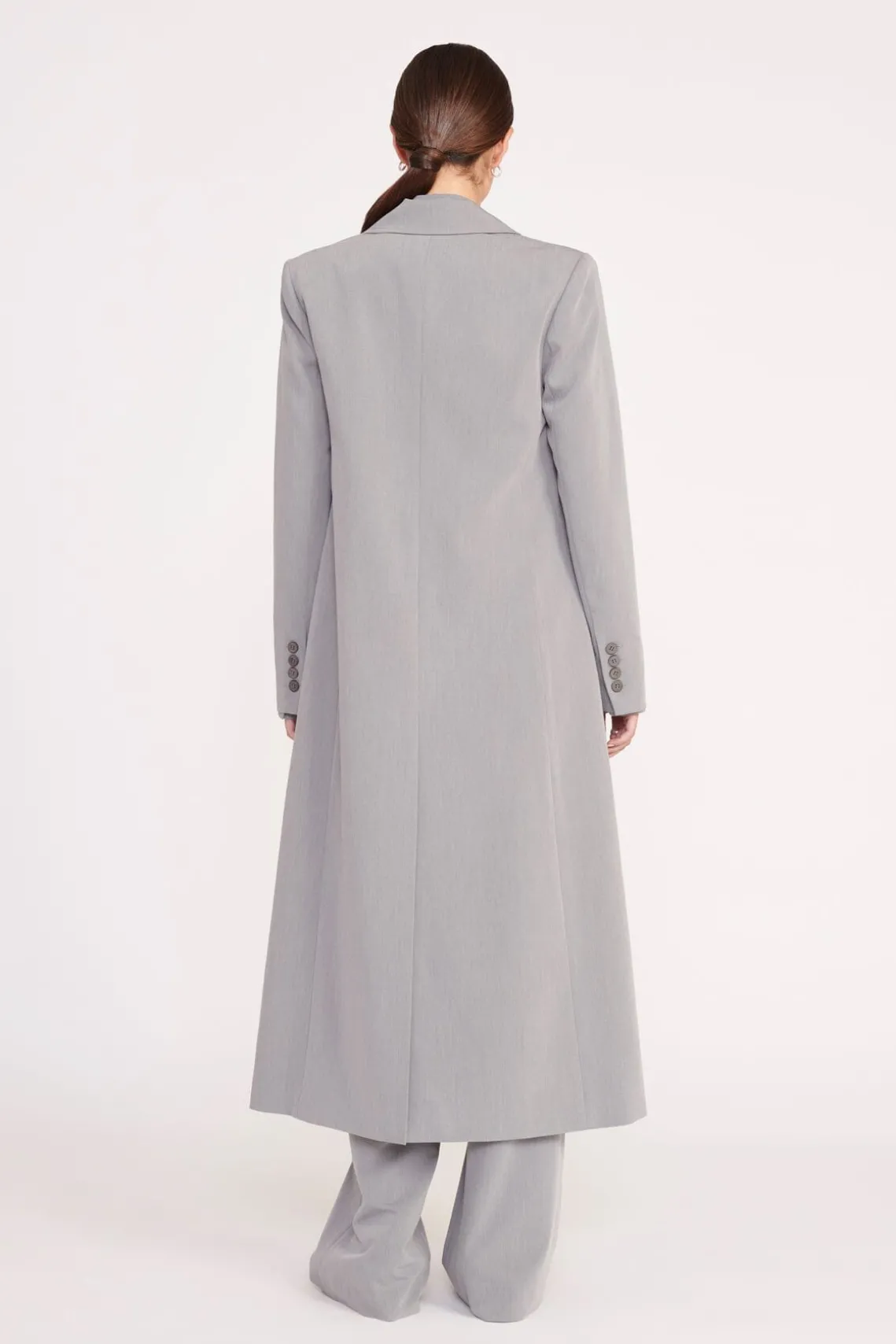 RALPH COAT HEATHER GREY