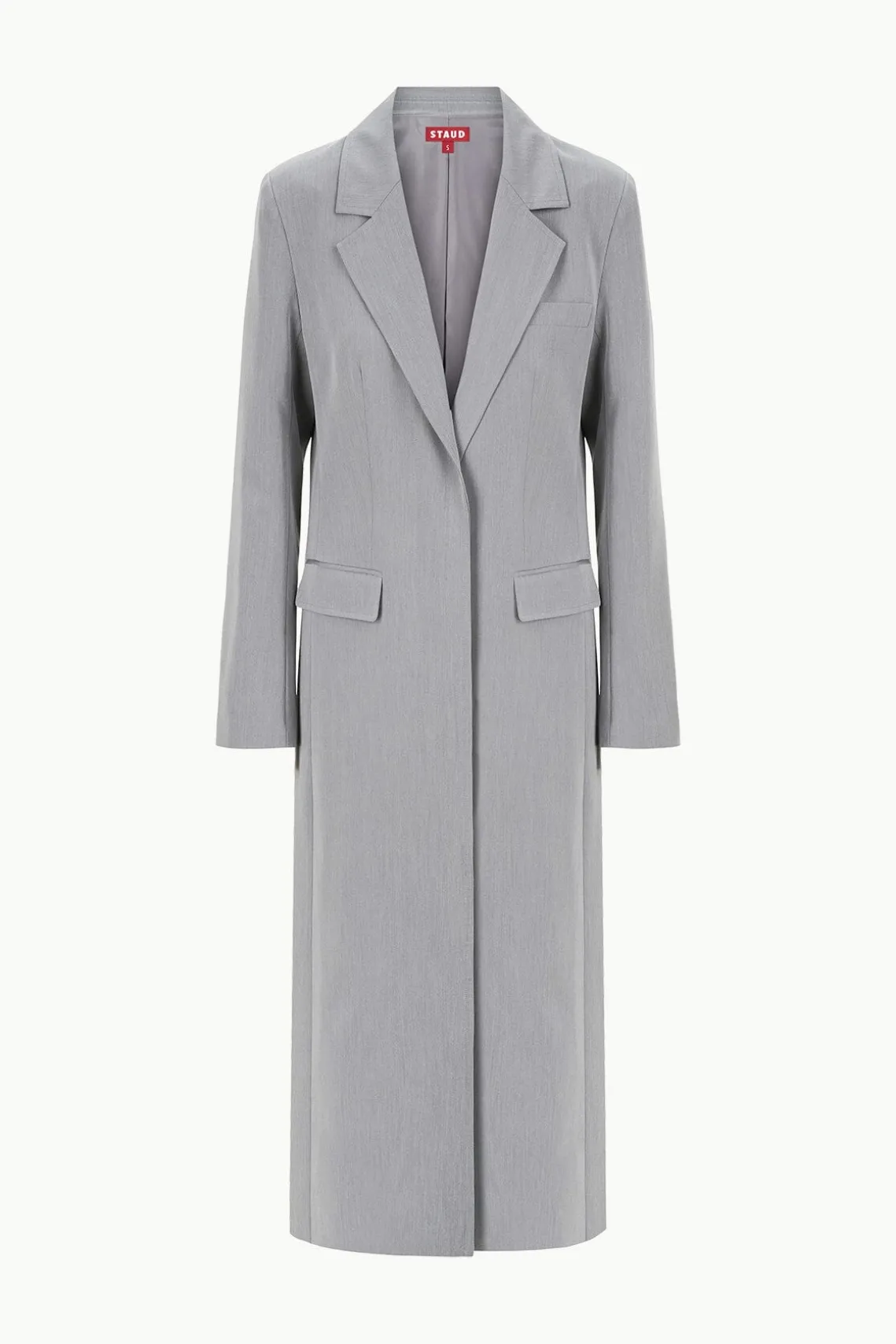 RALPH COAT HEATHER GREY
