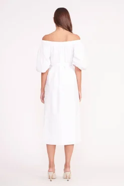 REESE DRESS WHITE