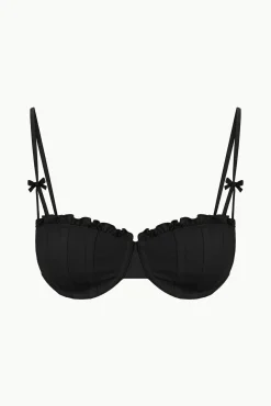 RHETT BIKINI TOP BLACK