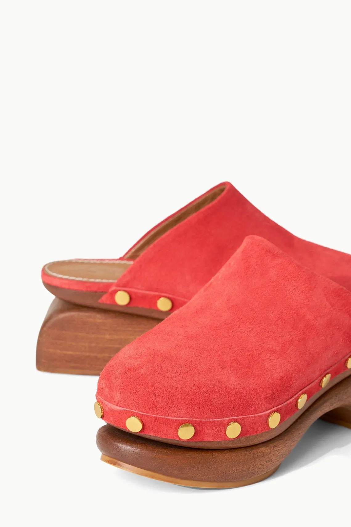 RHODES CLOG RED ROSE