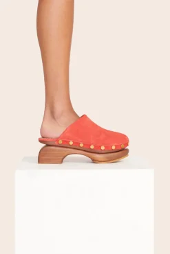 RHODES CLOG TAN