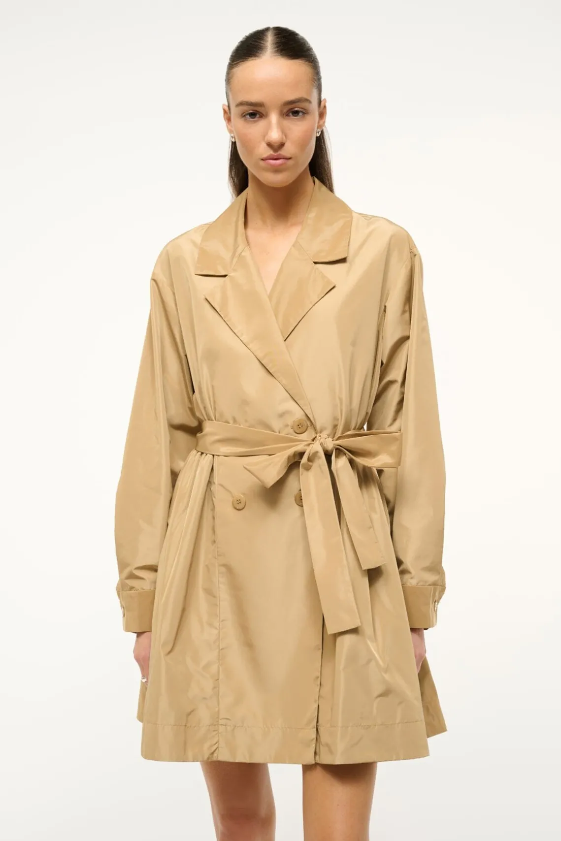 RINA TRENCH FAWN