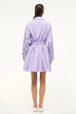 RINA TRENCH LILAC