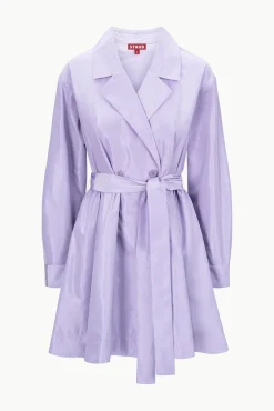 RINA TRENCH LILAC
