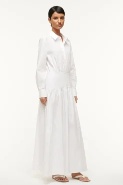 ROCCO DRESS  WHITE