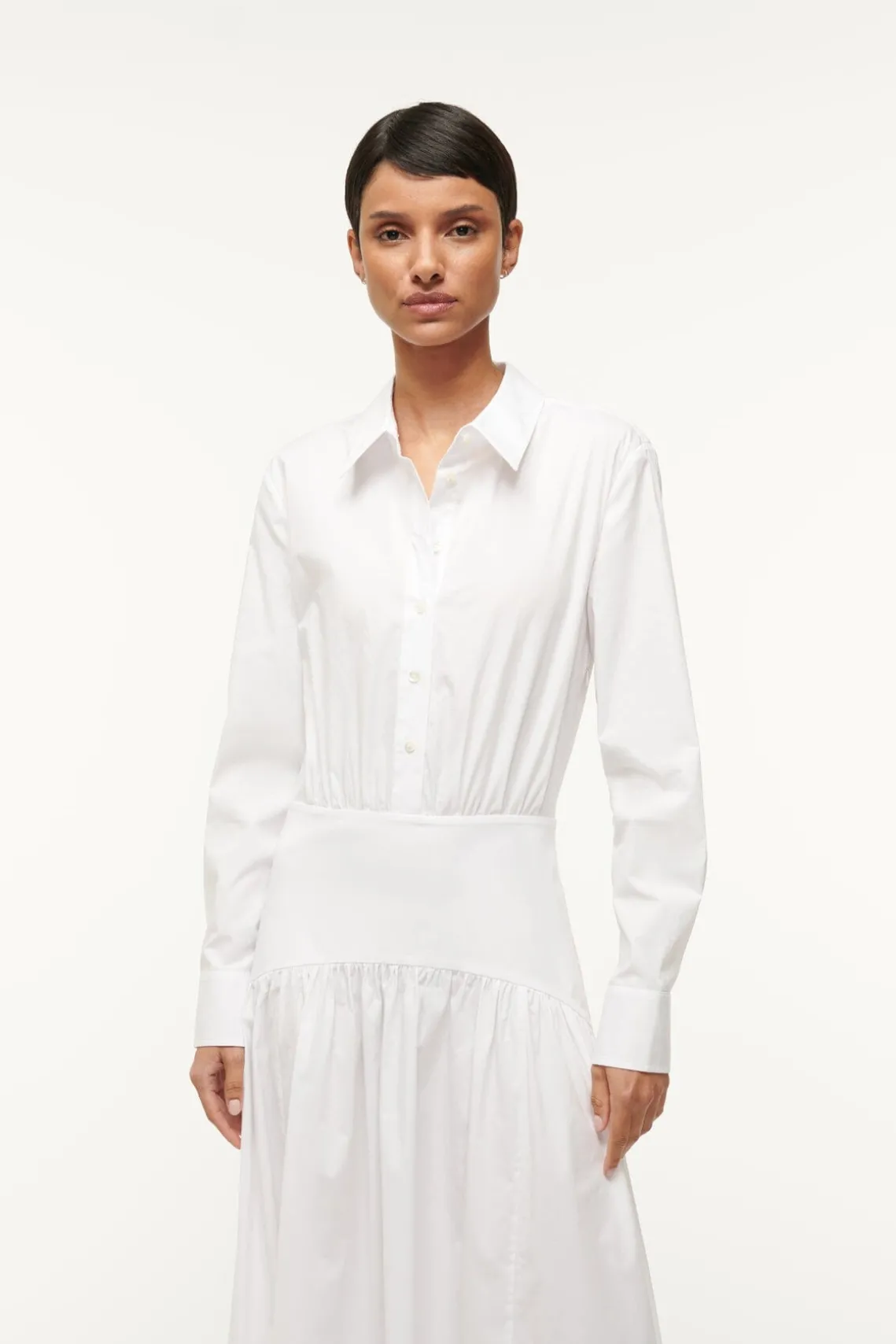 ROCCO DRESS WHITE