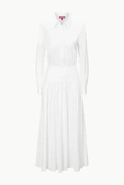 ROCCO DRESS WHITE