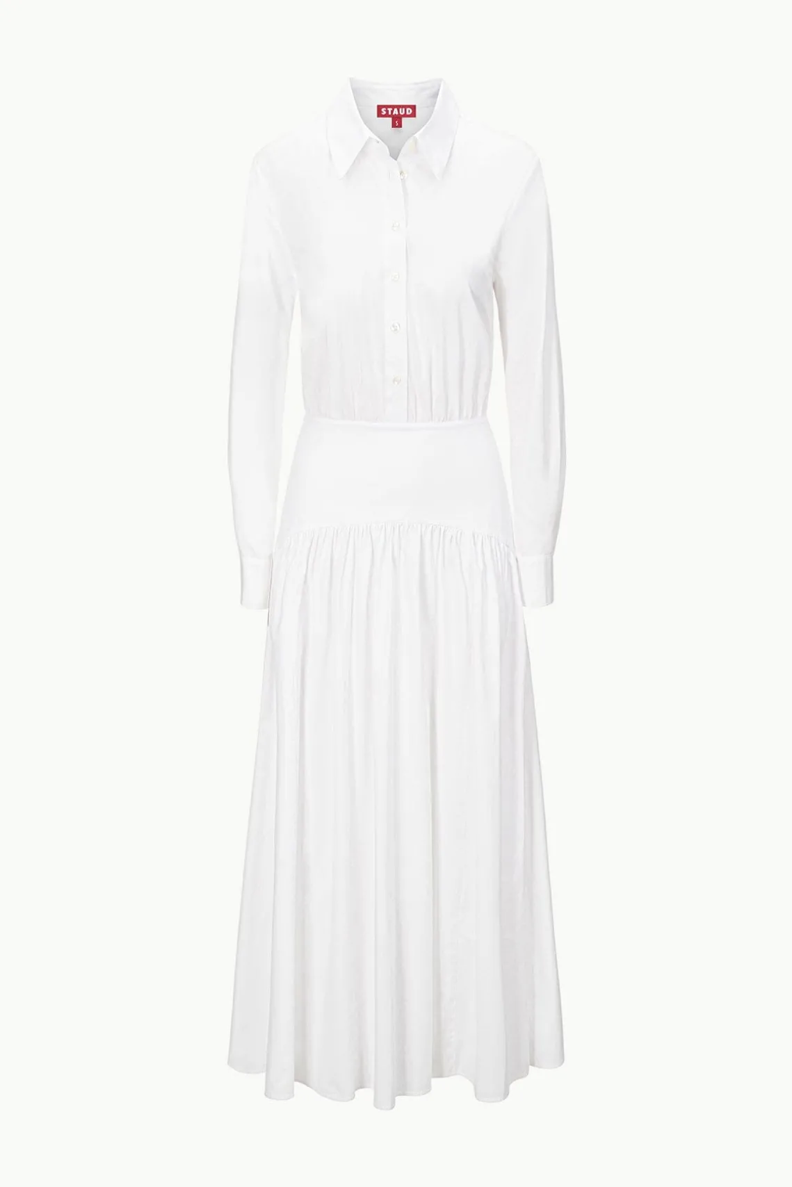 ROCCO DRESS WHITE