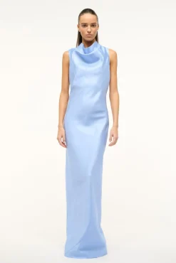 ROCHELLE DRESS PERIWINKLE