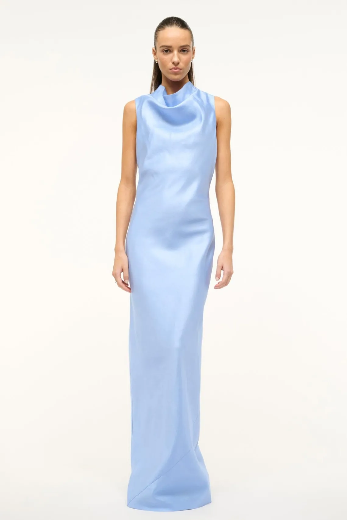 ROCHELLE DRESS PERIWINKLE