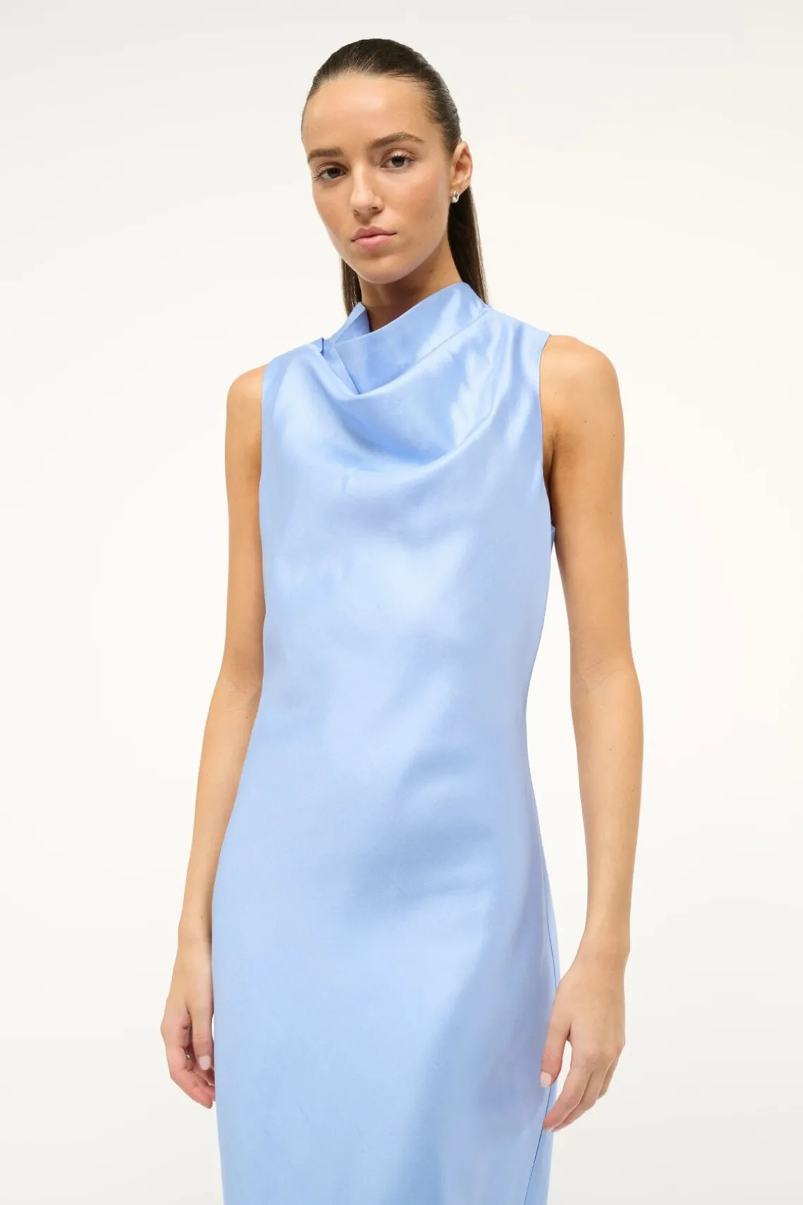 ROCHELLE DRESS PERIWINKLE