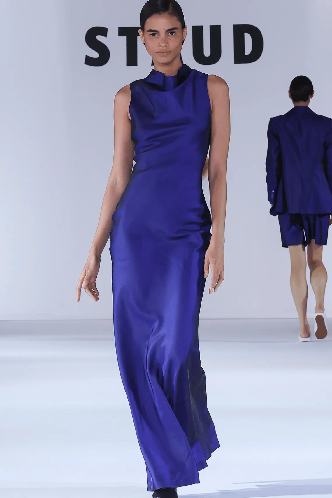 ROCHELLE DRESS VIOLET