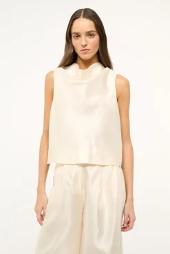 ROCHELLE TOP  IVORY