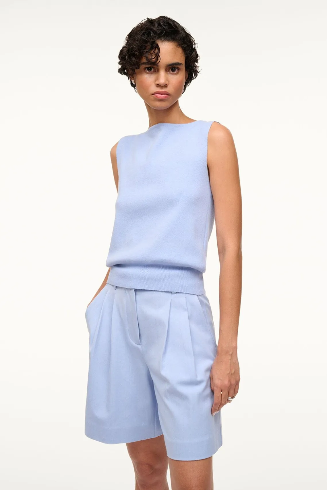 ROCKI SWEATER PERIWINKLE