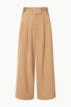 RUTH PANT CAMEL