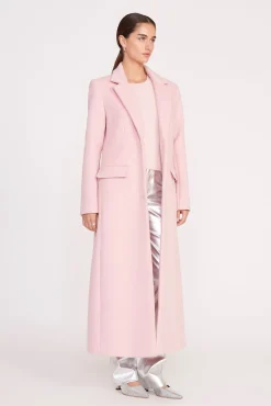 SANZA COAT  PINK SORBET