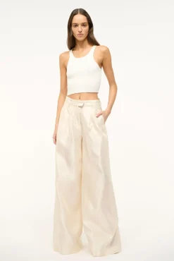 SASHA PANT IVORY