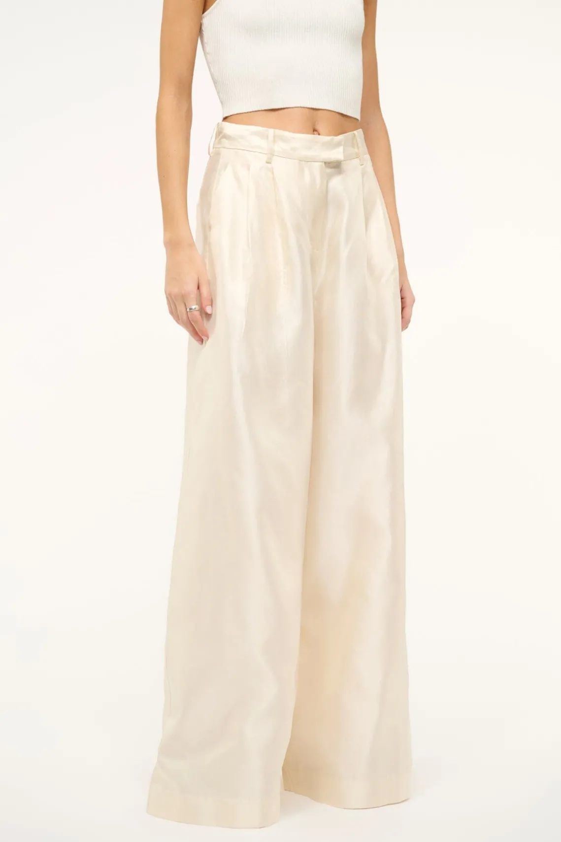 SASHA PANT IVORY