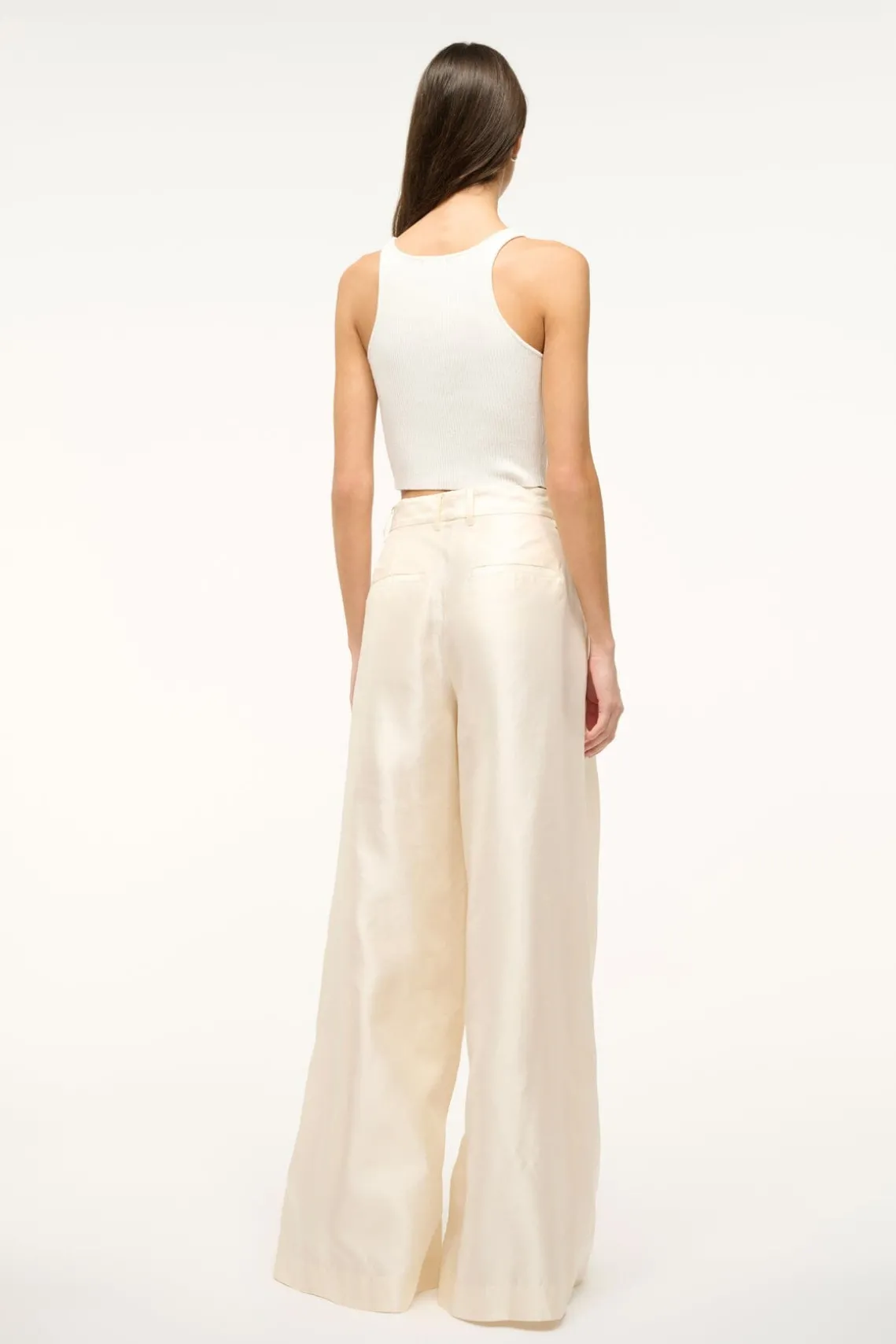 SASHA PANT IVORY