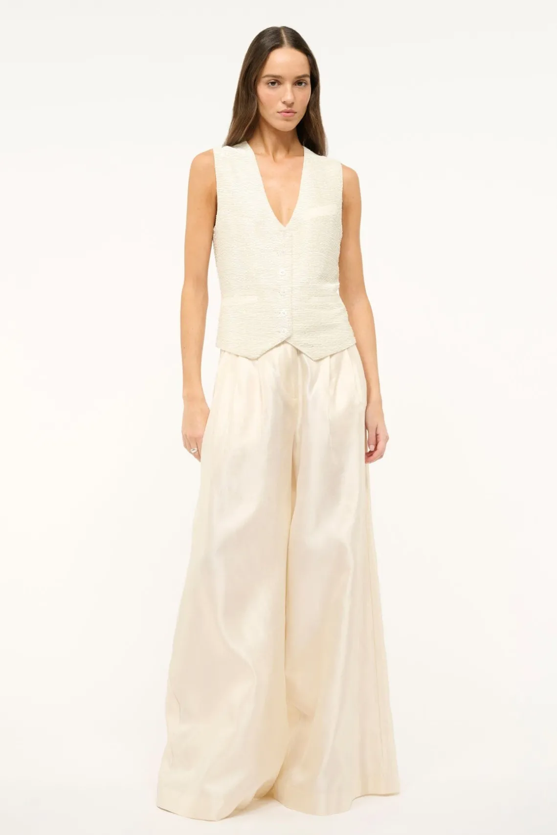 SASHA PANT IVORY
